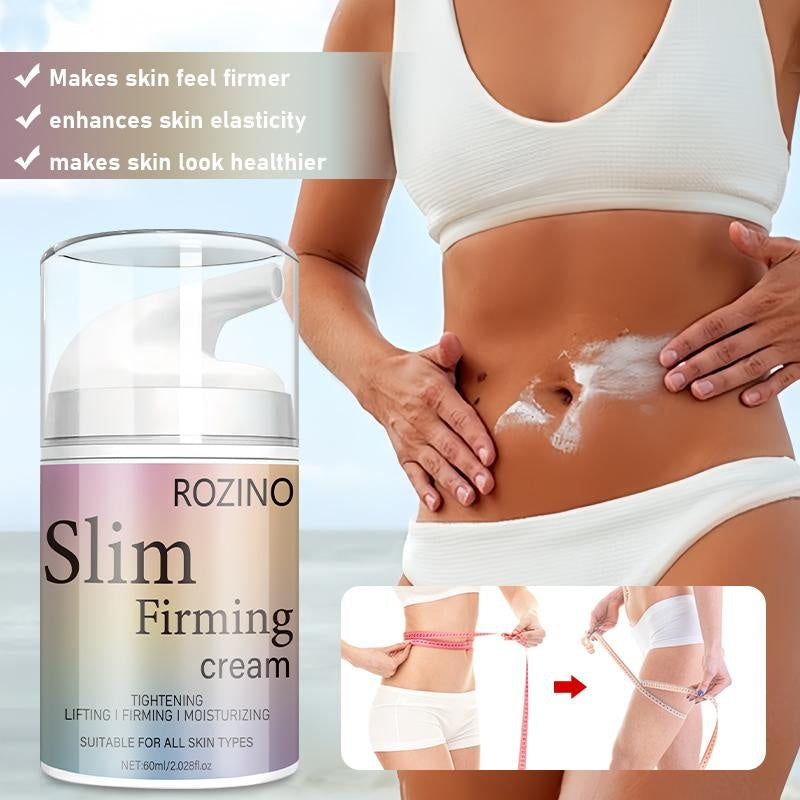 ROZINO Firming Body Cream for Belly, Legs, Arms & Butt - 60ml
