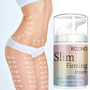 ROZINO Firming Body Cream for Belly, Legs, Arms & Butt - 60ml