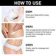 ROZINO Firming Body Cream for Belly, Legs, Arms & Butt - 60ml