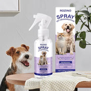 ROZINO Gentle Pet Deodorizing Spray - Fresh Scent & Moisturizing Care