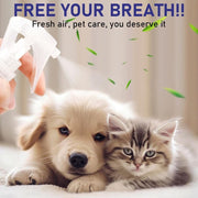 ROZINO Gentle Pet Deodorizing Spray - Fresh Scent & Moisturizing Care