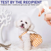 ROZINO Gentle Pet Deodorizing Spray - Fresh Scent & Moisturizing Care