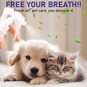 ROZINO Gentle Pet Deodorizing Spray - Fresh Scent & Moisturizing Care