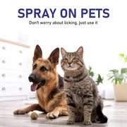 ROZINO Gentle Pet Deodorizing Spray - Fresh Scent & Moisturizing Care