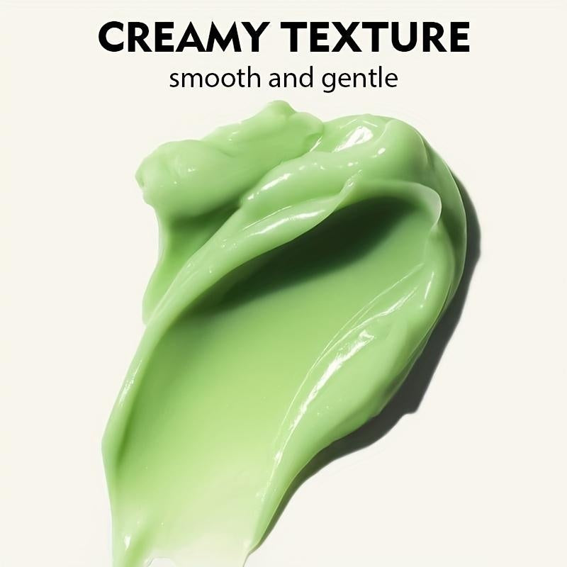 ROZINO Green Tea Cleansing Clay Mask - Deep Pore Cleansing & Moisturizing