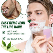 ROZINO Green Tea Hair Removal Cream for Lips - Gentle Formula, 60g