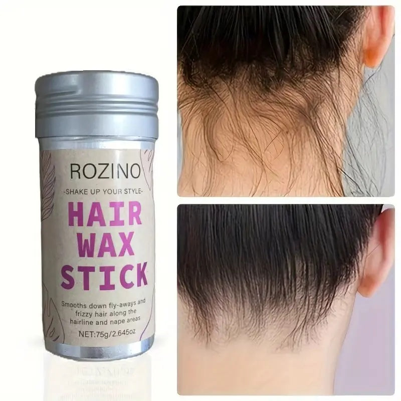 ROZINO Hair Wax Stick - Flyaway Control & Styling Pomade, 2 Pack