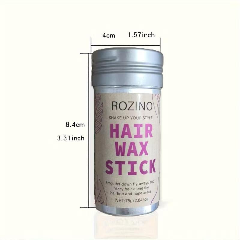 ROZINO Hair Wax Stick - Flyaway Control & Styling Pomade, 2 Pack