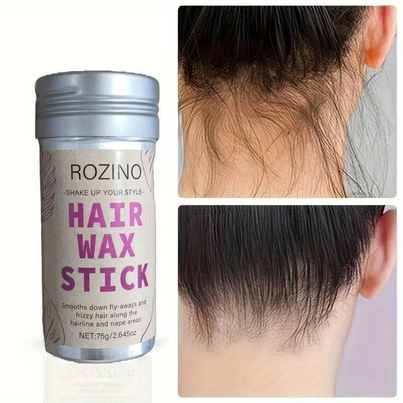 ROZINO Hair Wax Stick - Flyaway Control & Styling Pomade, 2 Pack