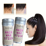 ROZINO Hair Wax Stick - Flyaway Control & Styling Pomade, 2 Pack