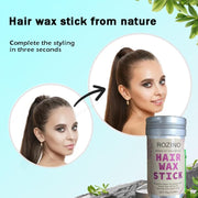 ROZINO Hair Wax Stick - Flyaway Control & Styling Pomade, 2 Pack