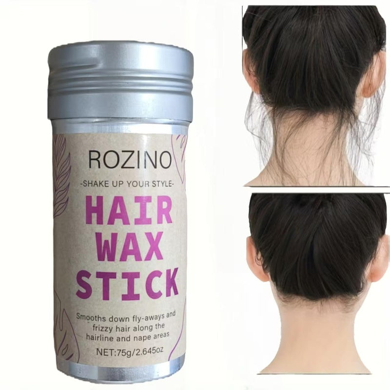 ROZINO Hair Wax Stick - Flyaway Control & Styling Pomade, 2 Pack