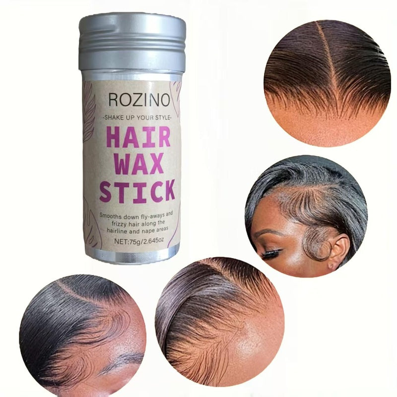 ROZINO Hair Wax Stick - Flyaway Control & Styling Pomade, 2 Pack