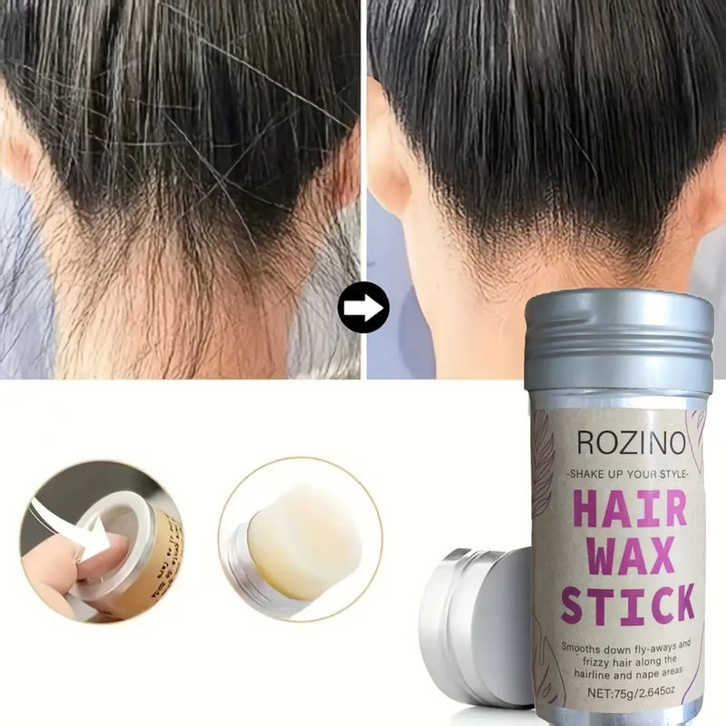 ROZINO Hair Wax Stick - Flyaway Control & Styling Pomade, 2 Pack