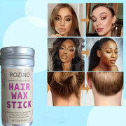ROZINO Hair Wax Stick - Flyaway Control & Styling Pomade, 2 Pack