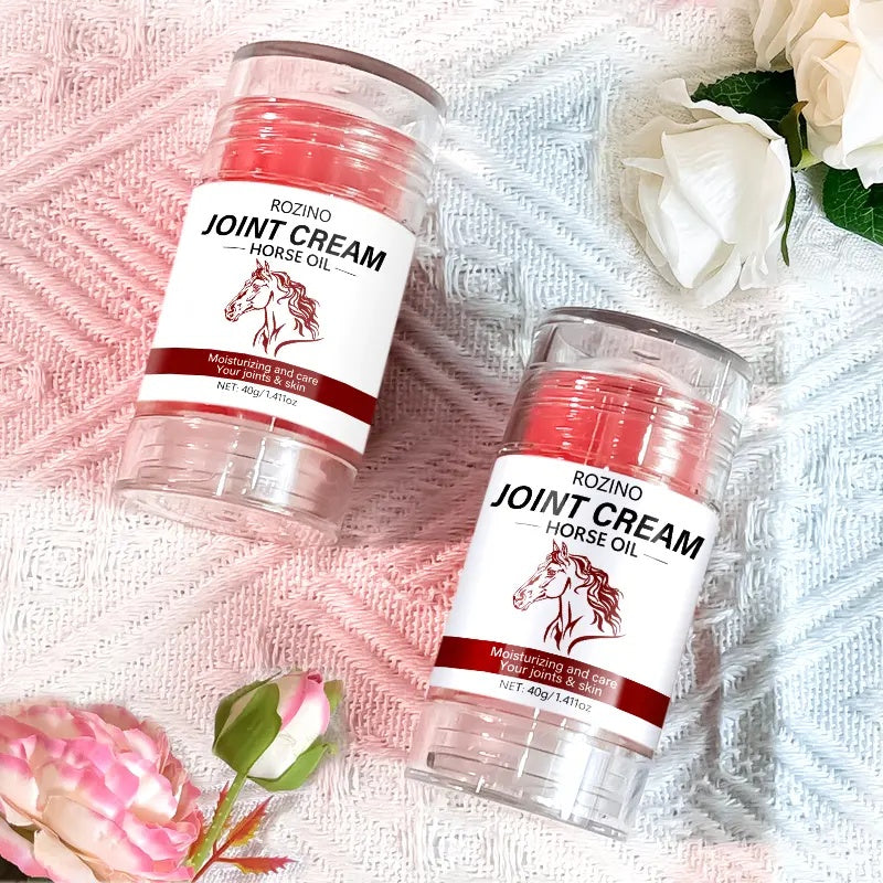 Rozino Horse Oil Joint Cream with Retinol, Honey & Shea Butter - 40g