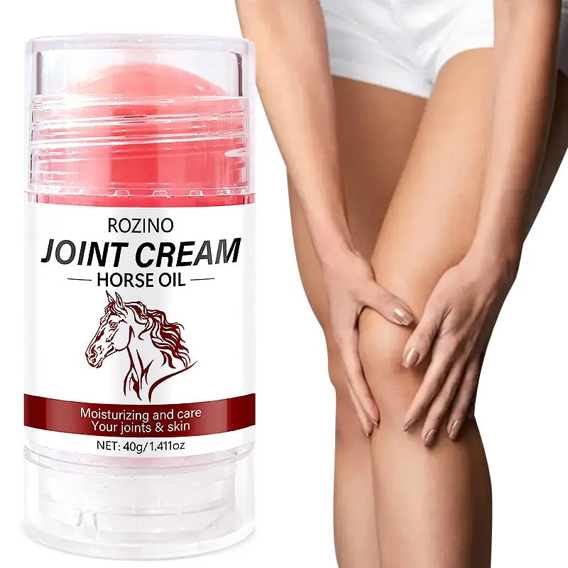 Rozino Horse Oil Joint Cream with Retinol, Honey & Shea Butter - 40g