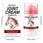Rozino Horse Oil Joint Cream with Retinol, Honey & Shea Butter - 40g