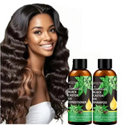 Rozino Jamaica Black Castor Oil Shampoo & Conditioner Set - 100g Each