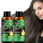 Rozino Jamaica Black Castor Oil Shampoo & Conditioner Set - 100g Each