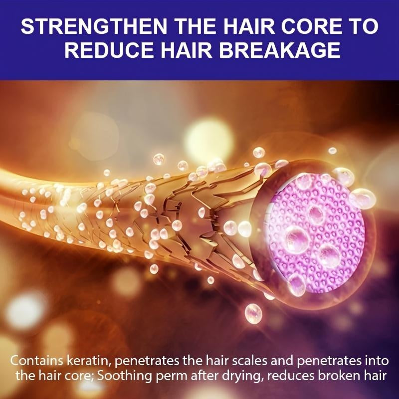 ROZINO Keratin Purple & Blue Hair Mask - Anti-Brass Toning Treatment