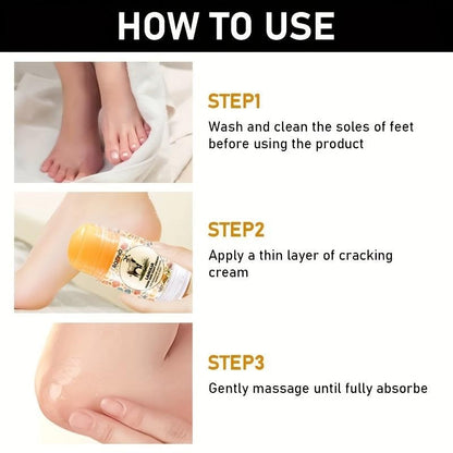 ROZINO Lanolia Hand and Foot Cream 40g - Moisturizing Rejuvenating Hydrating Care for Dry Cracked Skin 1.41oz Daily Moisturize Restore