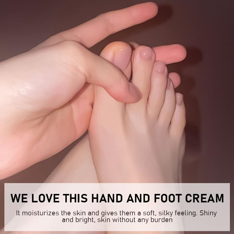 ROZINO Lanolia Hand & Foot Cream - Hydrating Moisturizer for Dry Cracked Skin
