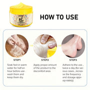 ROZINO Lanolin Hand & Foot Cream - Moisturizing Lotion for Dry Skin