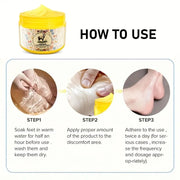 ROZINO Lanolin Hand & Foot Cream - Moisturizing Lotion for Dry Skin