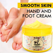ROZINO Lanolin Hand & Foot Cream - Moisturizing Lotion for Dry Skin