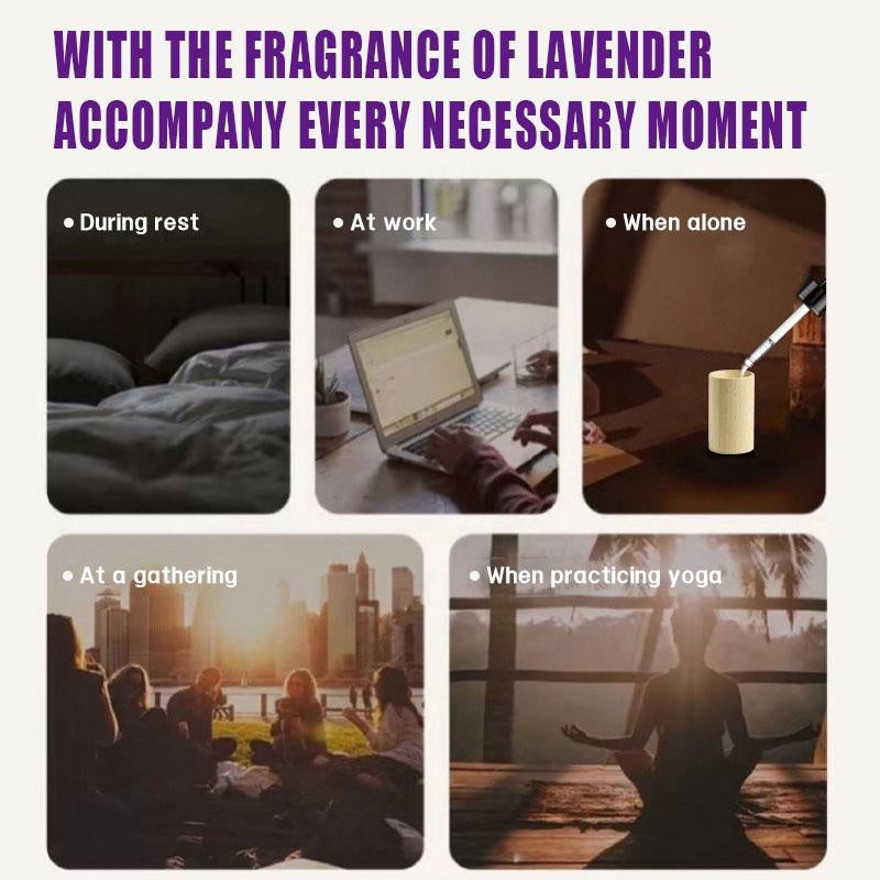 ROZINO Lavender Essential Oil 100ml - Pure Natural for Diffusers, Aromatherapy & Soap Making