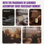 ROZINO Lavender Essential Oil 100ml - Pure Natural for Diffusers, Aromatherapy & Soap Making