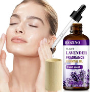 ROZINO Lavender Essential Oil 100ml - Pure Natural for Diffusers, Aromatherapy & Soap Making