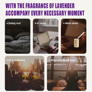 ROZINO Lavender Essential Oil 100ml - Pure Natural for Diffusers, Aromatherapy & Soap Making