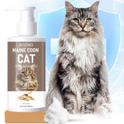 ROZINO Maine Coon Cat Shampoo - Oat Nourishing & Gentle Cleansing