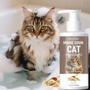 ROZINO Maine Coon Cat Shampoo - Oat Nourishing & Gentle Cleansing