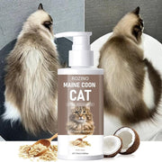 ROZINO Maine Coon Cat Shampoo - Oat Nourishing & Gentle Cleansing