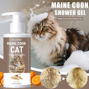 ROZINO Maine Coon Cat Shampoo - Oat Nourishing & Gentle Cleansing