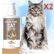 ROZINO Maine Coon Cat Shampoo - Oat Nourishing & Gentle Cleansing