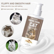 ROZINO Maine Coon Cat Shampoo - Oat Nourishing & Gentle Cleansing
