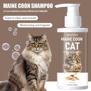 ROZINO Maine Coon Cat Shampoo - Oat Nourishing & Gentle Cleansing