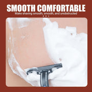 ROZINO Men's Sandalwood Scented Shaving Cream - 30g