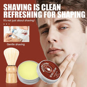 ROZINO Men's Sandalwood Scented Shaving Cream - 30g