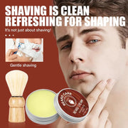 ROZINO Men's Sandalwood Scented Shaving Cream - 30g