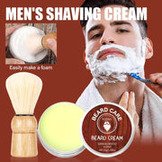 ROZINO Men's Sandalwood Scented Shaving Cream - 30g