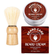 ROZINO Men's Sandalwood Scented Shaving Cream - 30g