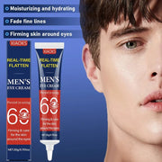 ROZINO Men's Eye Cream for Dark Circles & Puffiness - Anti-Aging with Aloe Vera, 20g