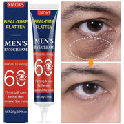 ROZINO Men's Eye Cream for Dark Circles & Puffiness - Anti-Aging with Aloe Vera, 20g
