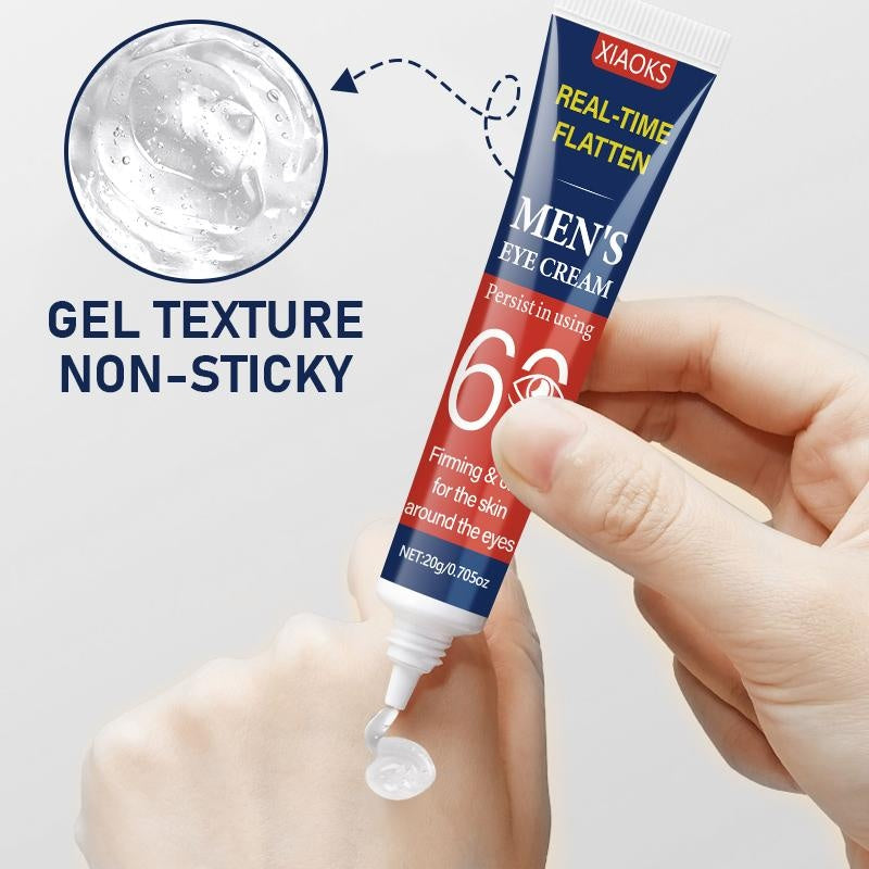 ROZINO Men's Eye Cream for Dark Circles & Puffiness - Anti-Aging with Aloe Vera, 20g