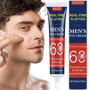 ROZINO Men's Eye Cream for Dark Circles & Puffiness - Anti-Aging with Aloe Vera, 20g
